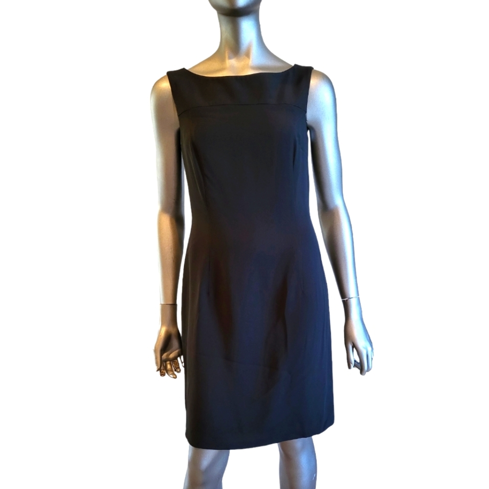 70. Tahari Little Black Dress - Size 8